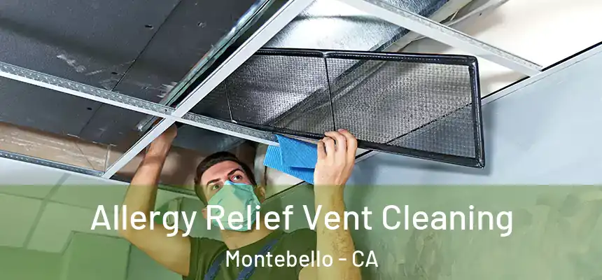 Allergy Relief Vent Cleaning Montebello - CA