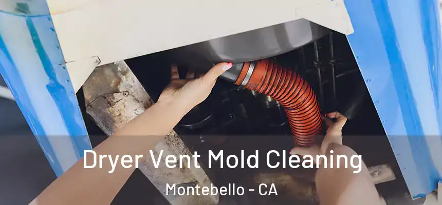 Dryer Vent Mold Cleaning Montebello - CA