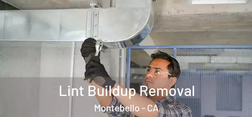 Lint Buildup Removal Montebello - CA