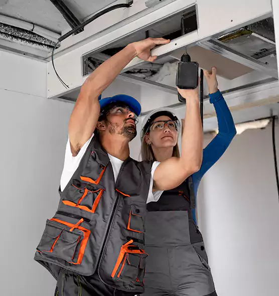 Professional AC Duct Cleaning in Montebello, CA