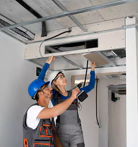 Professional Duct Expansion & Extension Service in Montebello, CA