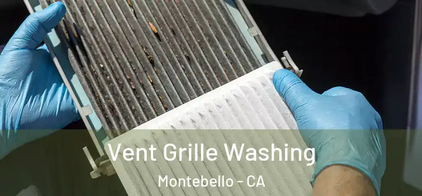  Vent Grille Washing Montebello - CA
